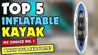 Top 5 Best Inflatable Kayak Best Inflatable Kayak Review Which Should You Try