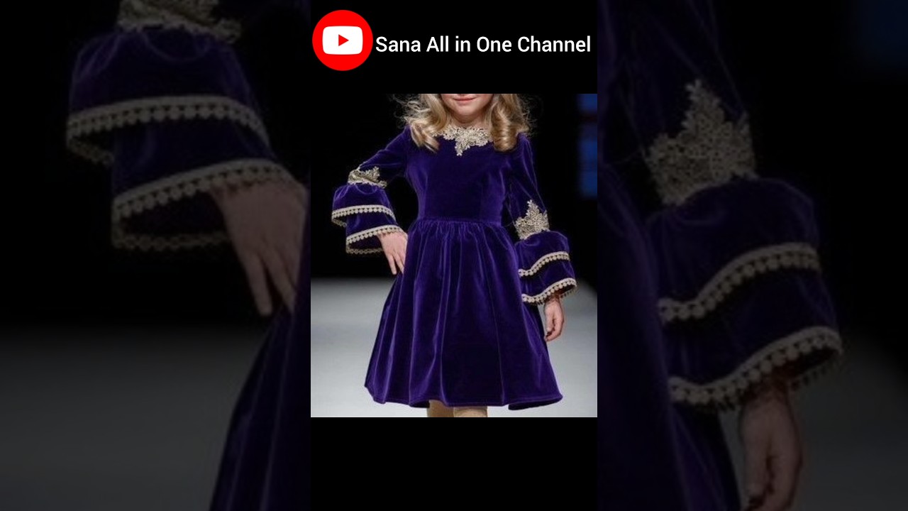 baby girls winter dress designs I baby girls dress design, velvet winter dress for 8 to12 year girl