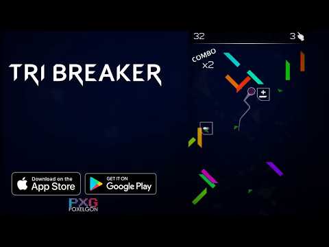 TRI Breaker: A new and unique brick breaker experience