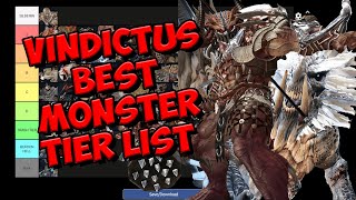 Vindictus Best Monster Tier List