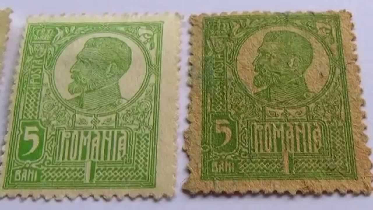 Rare Romania Postage Stamp Collection YouTube