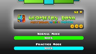 Geometry Dash Meltdown, World and Subzero (Все уровни) - Прохождение