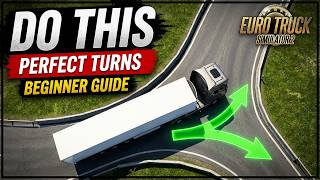 Euro Truck Simulator 2 Driving Tutorial | Complete Beginner Guide part 5