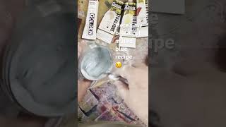 Mixing muted blue #colour #arttips