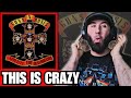 Guns n roses  sweet child o mine  reaction  guitar goes nuts