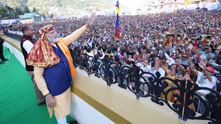 Behind the scenes from PM Modi's Himachal Pradesh tour!