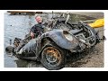 1966 VW Beetle Bug Found in River at Boat Ramp!
