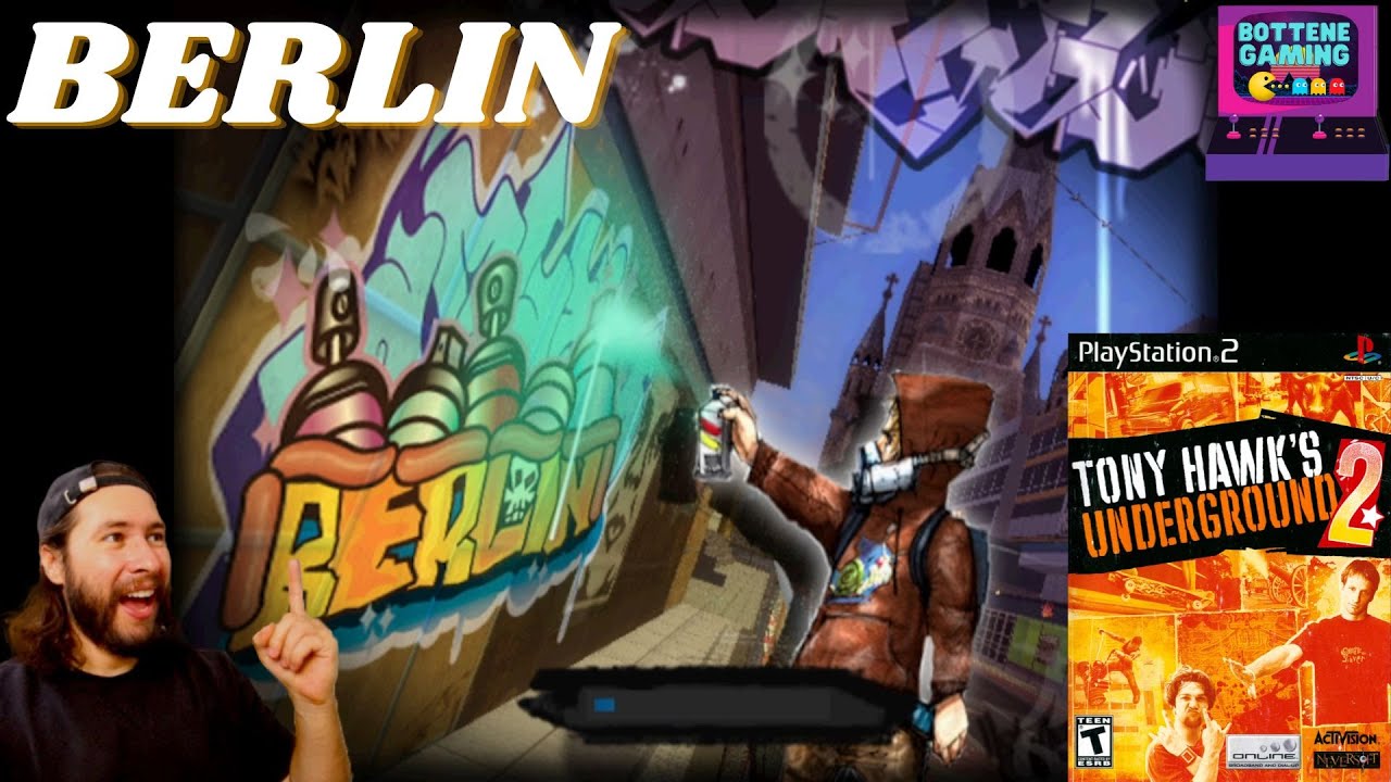 Tony Hawk's Underground 2 #4: Berlin (Sick Difficulty) 