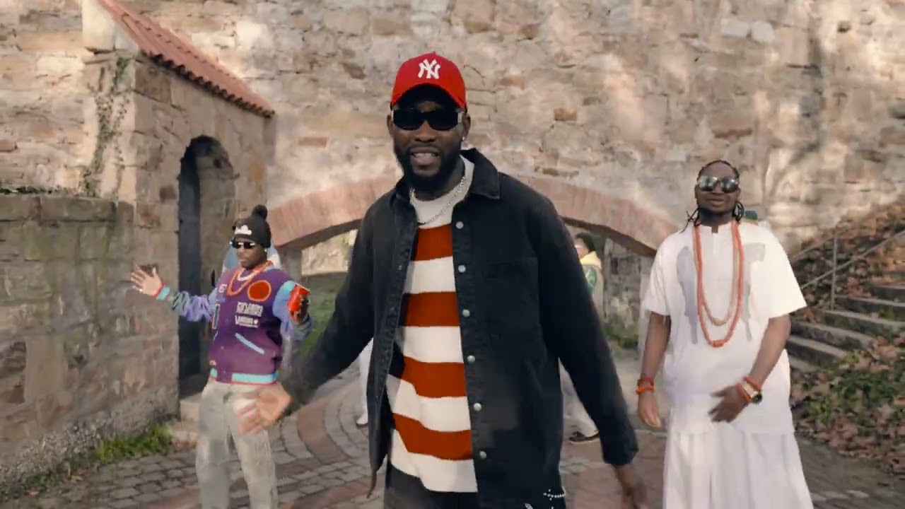 Ray Noni - Benin boys official video 