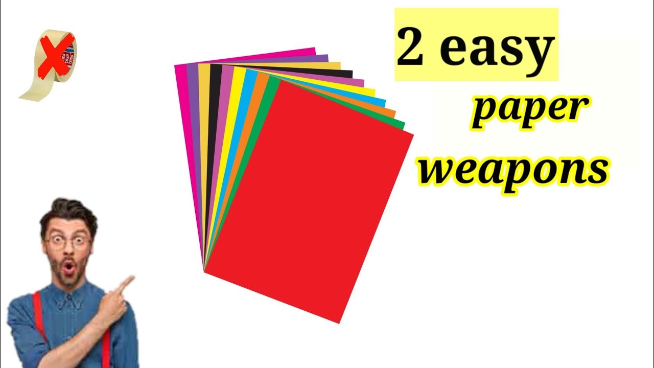 easy-diy-how-to-make-2-paper-weapons-sword-and-shuriken-tutorial