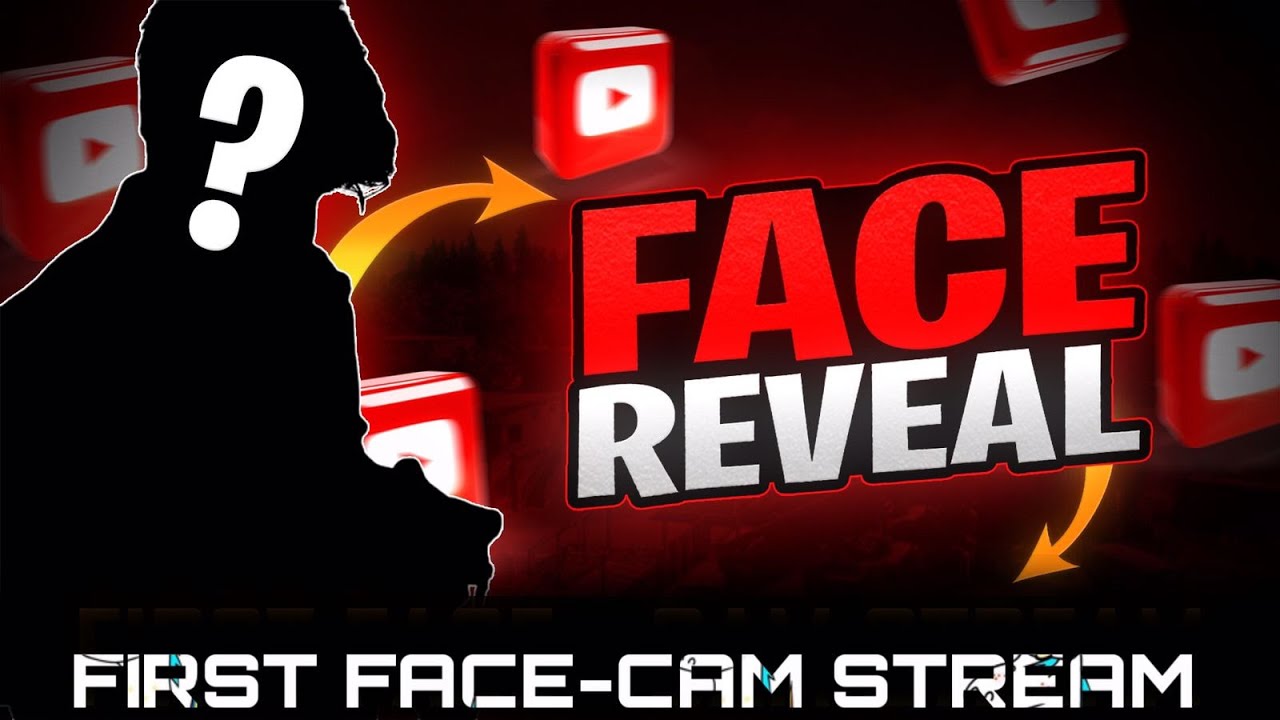 FIRST FACECAM LIVE | BIRTHDAY SPECIAL STREAM