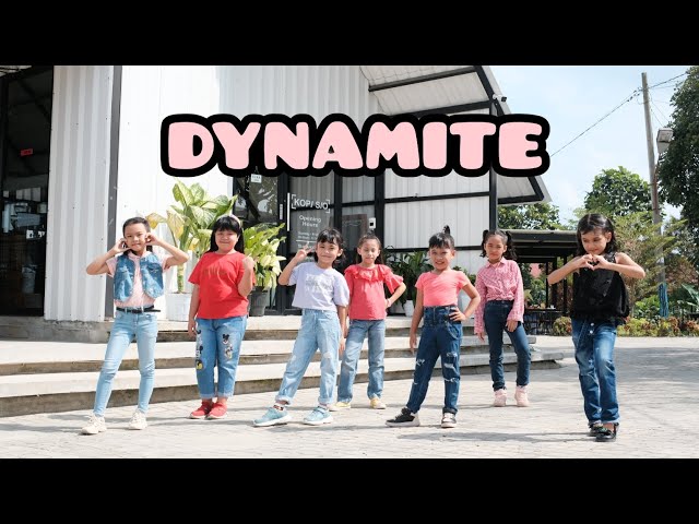 BTS DYNAMITE Dance Performance | Kids Choreography by STAR DANCE KIDS class=