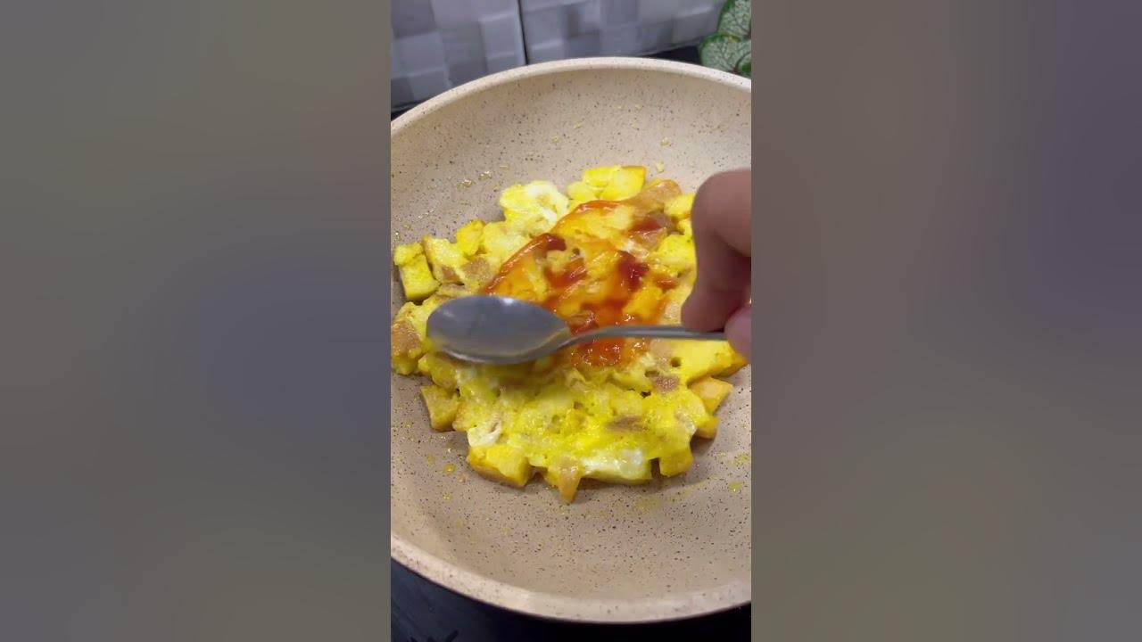 Memanfaatkan pinggiran roti tawar #cooking #food