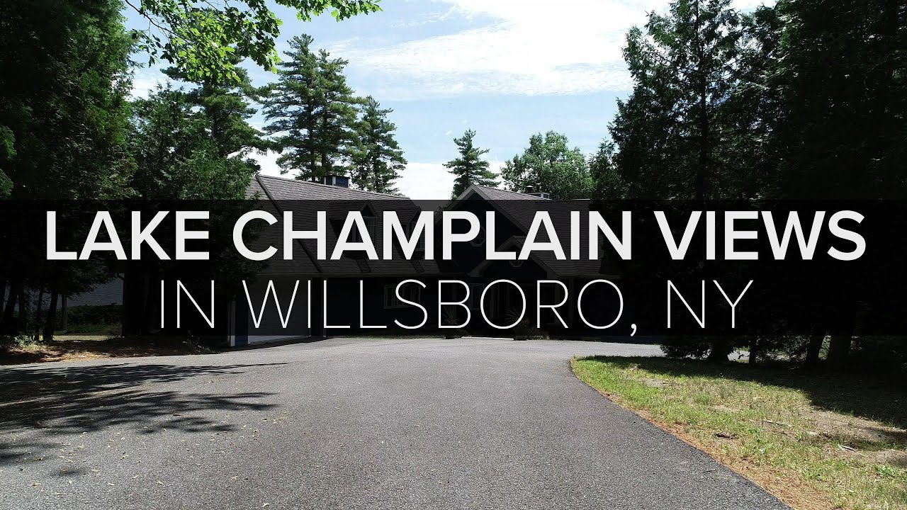 SOLD! Lake Champlain Views In Willsboro, NY YouTube