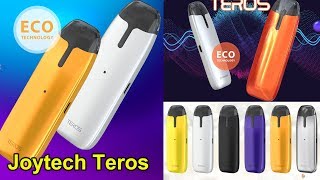 Best pod system vape Kit | Joyetech Teros Kit | 2ml liquid capacity | Elegomall.com