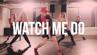 Mehgan Trainor &quot;Watch Me Do&quot; | Choreography by Sebastian Visa
