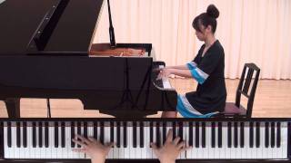 亡き王女のためのパヴァーヌ (ラヴェル) Ravel Pavane 横内愛弓