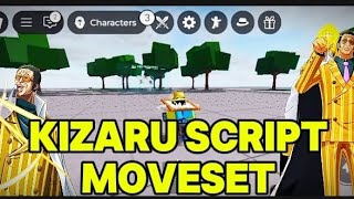 New Roblox The Strongest Battlegrounds Kizaru Moveset One Shot Ability Pastebin