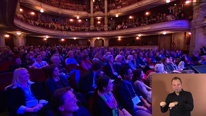 TEDxAmsterdam Award Ceremony | Jim Stolze | TEDxAmsterdam 2014 (SIGN LANGUAGE)