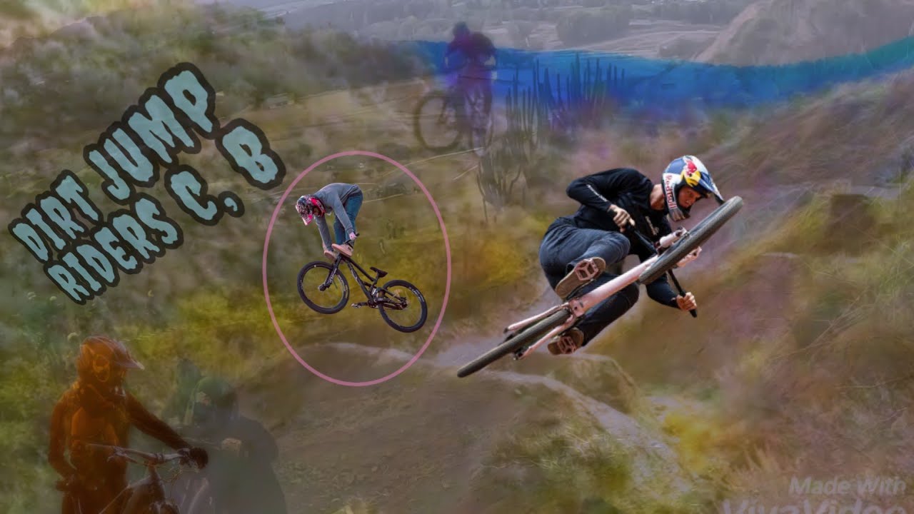 dirt jump / cycle stunt Riders cb - YouTube