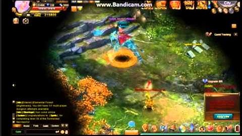 wartune elemental forest avoid mobs and boss