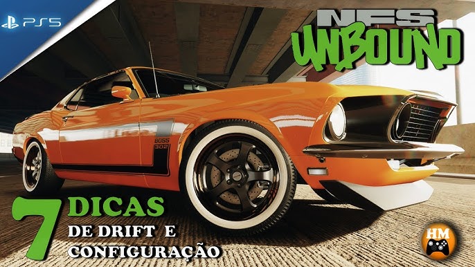 NEED FOR SPEED UNBOUND - Início de Gameplay, em Português PT-BR! 