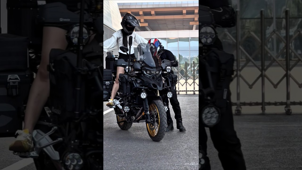 Just Me, My Girl & Endless Roads 🏍️❤️ — Riding Into Our Own Story ✨