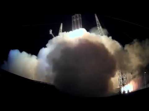 Parker Solar Probe Launch from Remote Pad Camera