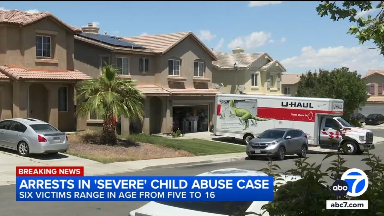 Married couple, their daughter arrested for alleged torture of 6 kids