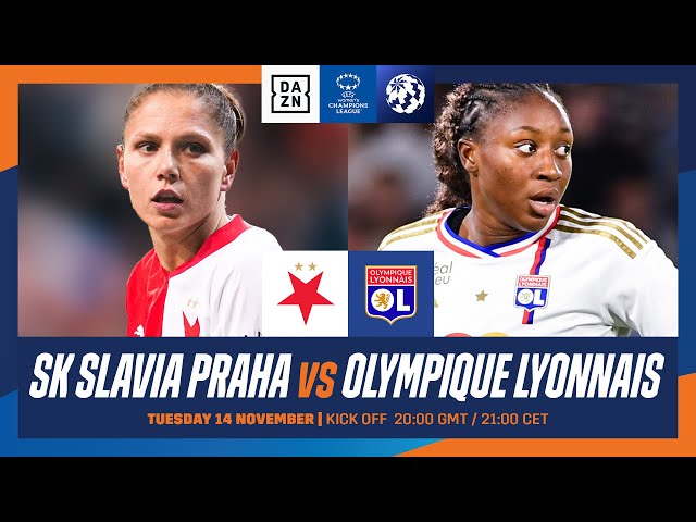 Slavia x Lyon: onde assistir ao vivo na TV e online, que horas é, escalação  e mais da Champions League feminina 2023/24