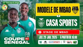 Download Lagu 🔴[DIRECT //32éme FINALE COUPE DU SENEGAL 2025-2026 MATCH // MODEL DE MBAO  🆚 CASA SPORTS MP3
