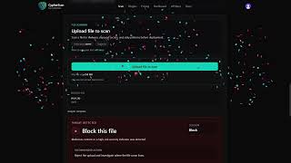 CypherScan Demo | Malware & URL Security Scanner