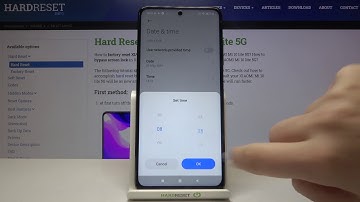 How to Set Up Date&Time in Xiaomi Mi 10T Lite 5G - Pick ProperTime-Zone