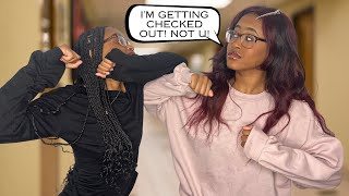 GET ME OUT OF SCHOOL - Part 1 | Sisters fight over who should be able to get checked out of school