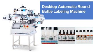 Table Top Automatic Round Bottel Labeling Machine|Round Bottel Labeling Machine|WhatsApp:03331048875