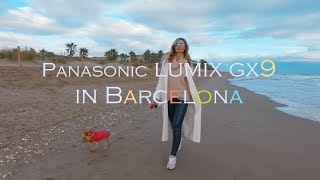Panasonic Lumix GX9   Walking in BARCELONA