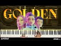 헌트릭스 HUNTR X 골든 Golden 케이팝 데몬헌터스 OST Piano Cover BGM KPOP 케이팝 악보 Sheet 헌트릭스 HUNTR X 골든 Golden 케이팝 데몬헌터스 OST Piano Cover BGM KPOP 케이팝 악보 Sheet