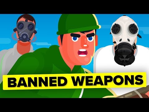 Video: Weapons Prohibited From Being Used In War - Alternative View