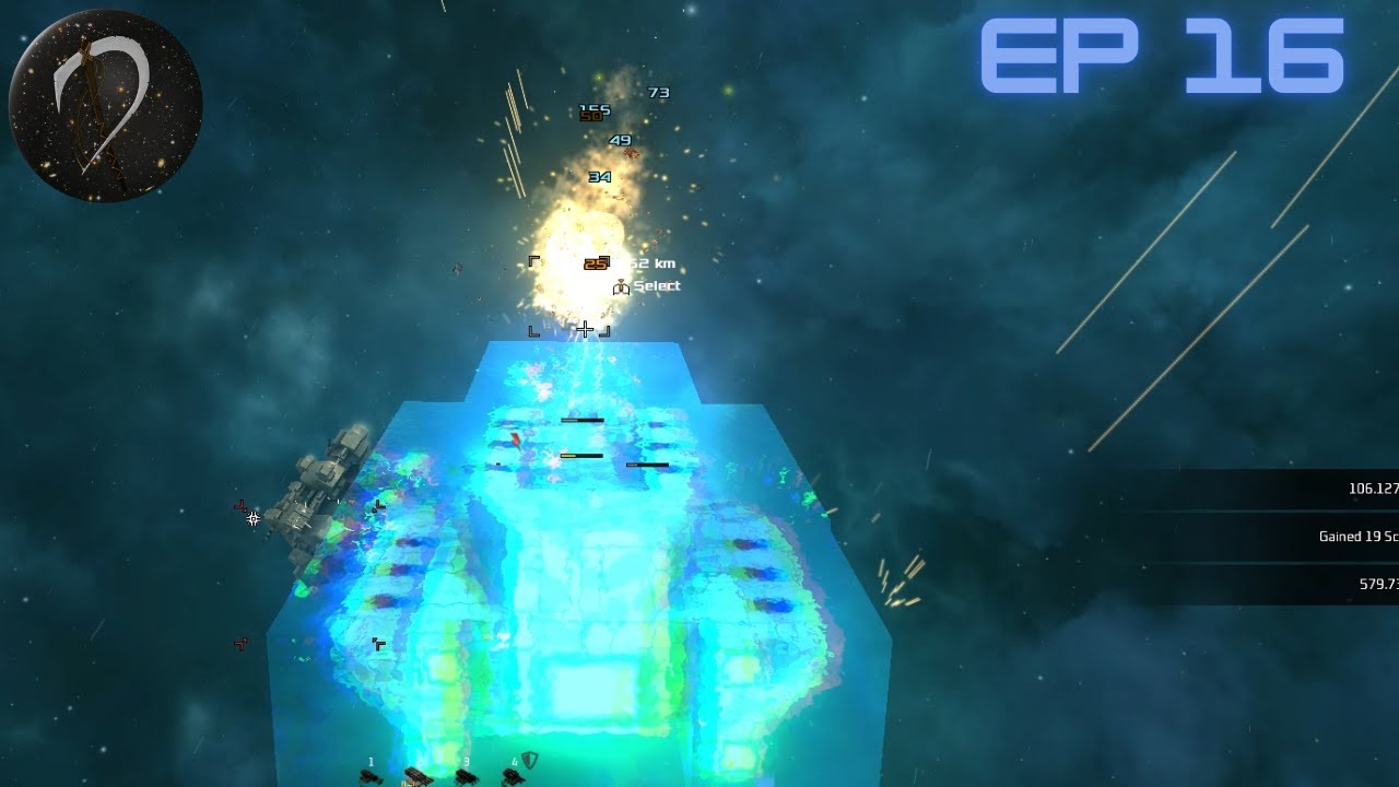 Avorion Into The Rift Ep 16 Bounty Hunt Admiral Ofept - YouTube