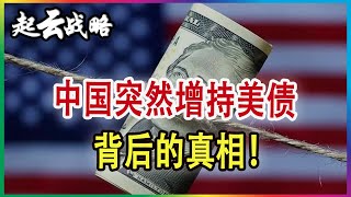 中国为何突然增持美债？背后的真相！