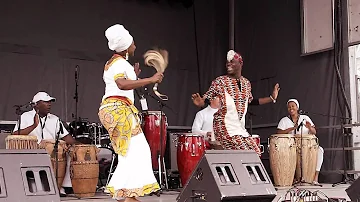 Kokoma African Heritage & MaObong Oku at Canada Day 2011 Vancouver