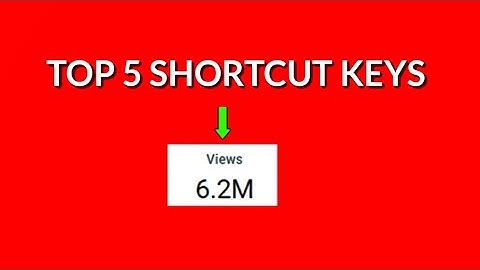 Top 5 Keyboard shortcuts You Never know ||Shortcut Key || #shorts