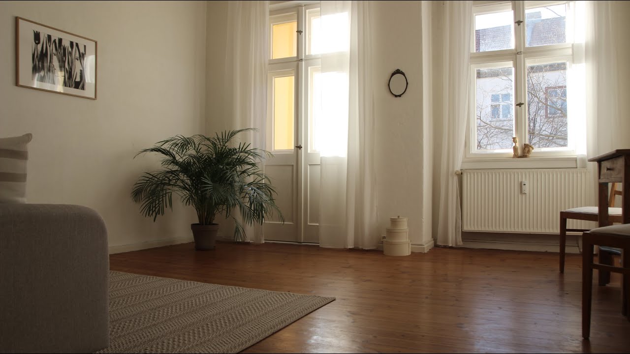 MINIMALISMUS ROOMTOUR: 52qm in Berlin Prenzlauer Berg (Update)