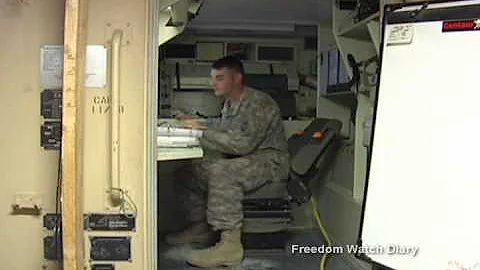 Freedom Watch Diary - SPC Matthew Shade