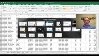 Learn Quantrix Modeler: DataLink Import from Clipboard 2 Dimensional Dataset Episode #0111