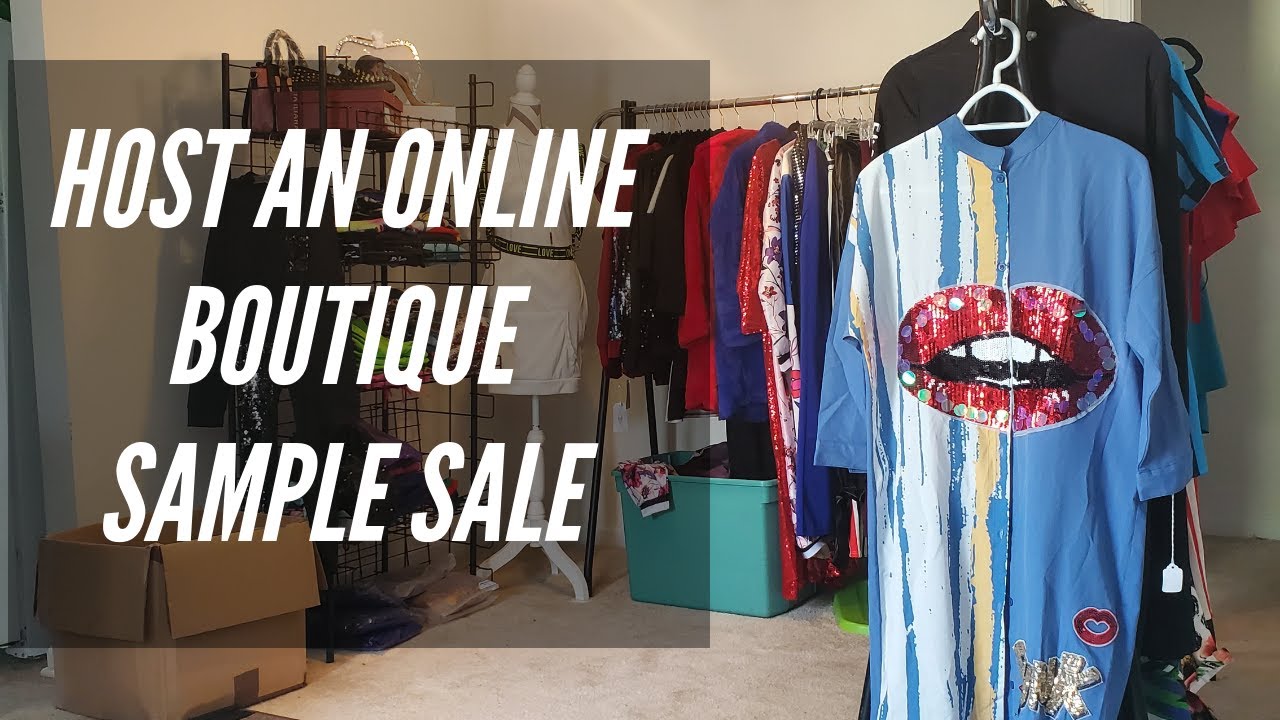 online boutique sale