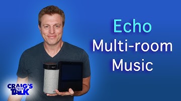 Amazon Echo Multi Room Music Update - Echo in multiple groups setup