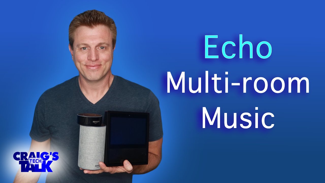 amazon echo multi room setup