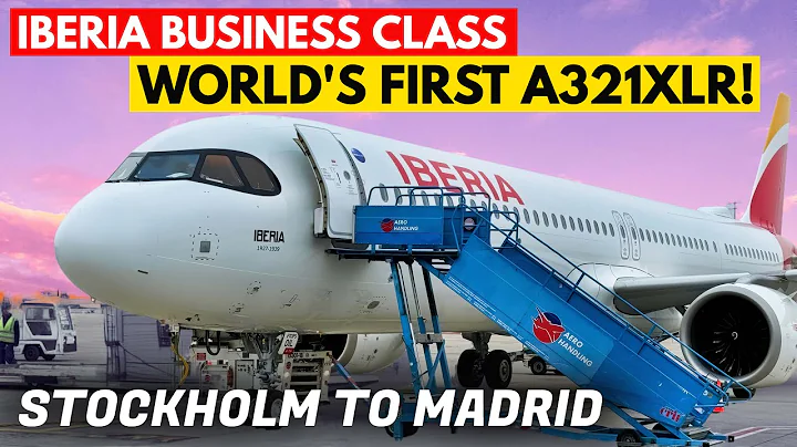 TRIP REPORT | Iberia A321XLR Business Class | Stockholm to Madrid – Iberia's BRAND NEW Plane!