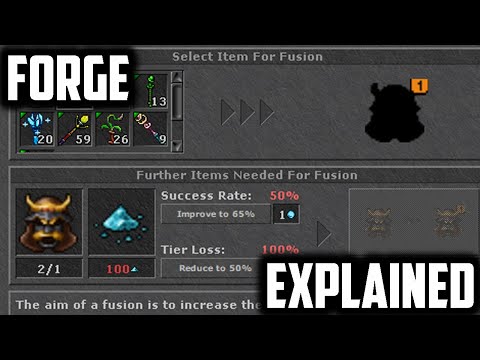 EXALTATION FORGE EXPLAINED